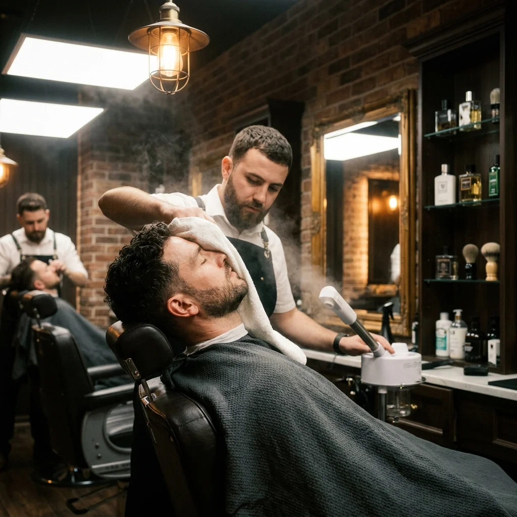Corte y Camuflaje de Canas
